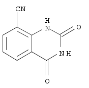 2,4-dioxo-1,2,3,4-tetrahydroquinazoline-8-carbonitrile